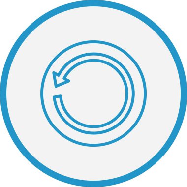 Satırı Tazele Mavi Çember