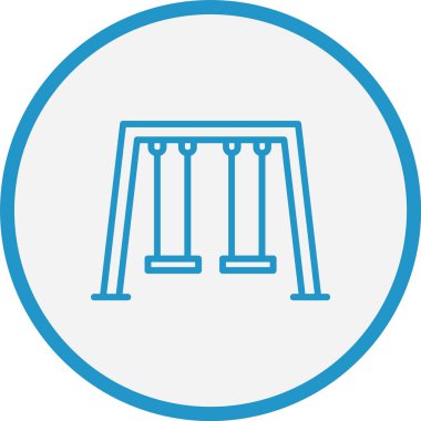 Salıncak Mavi Çember