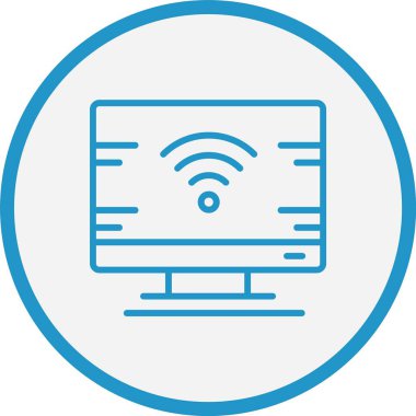 Wifi Hat Mavi Çember