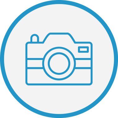 Kamera Hattı Mavi Çember