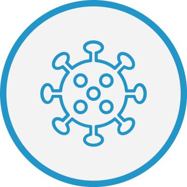 Coronavirus Hattı Mavi Çember