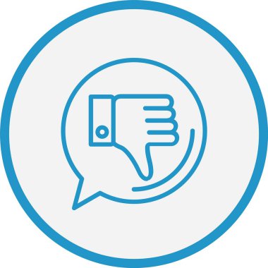 Tatminsiz Satır Mavi Çember