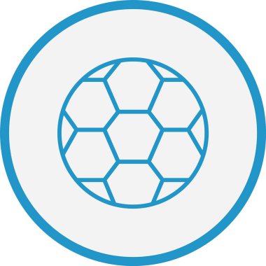 Futbol Hattı Mavi Çember