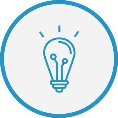 Lider Ampul Hattı Mavi Çember