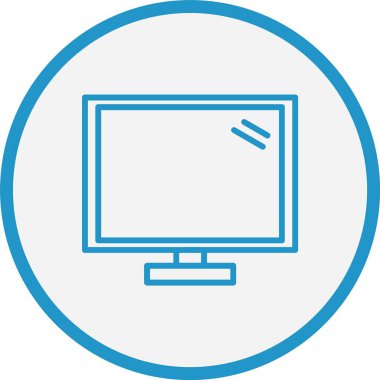 Ekran Çizgisi Mavi Çemberi İzle