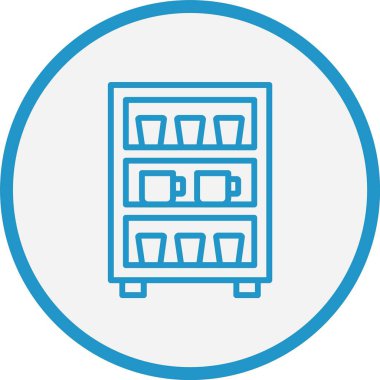 Çizgi Mavi Çemberi Göster