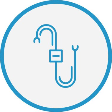 Kablo Hattı Mavi Çember