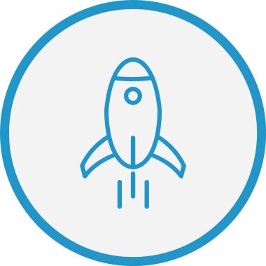 Oyun Çizgisi Mavi Çember