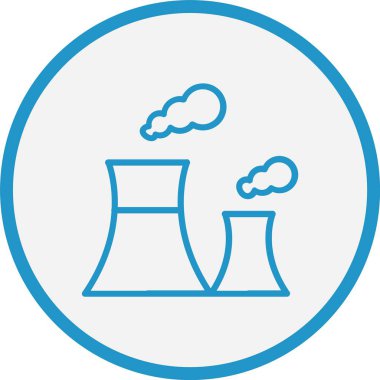 Kirlilik Çizgisi Mavi Çember