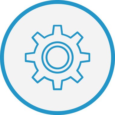 İşaret Çizgisi Mavi Çember