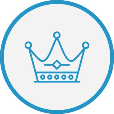 Crown Line Mavi Çember