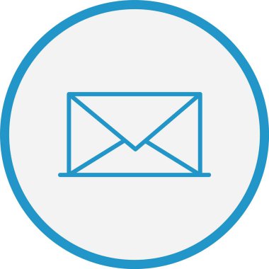 E- posta Satırı Mavi Çember