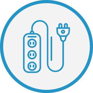 Uzatma Kordonu Mavi Çember