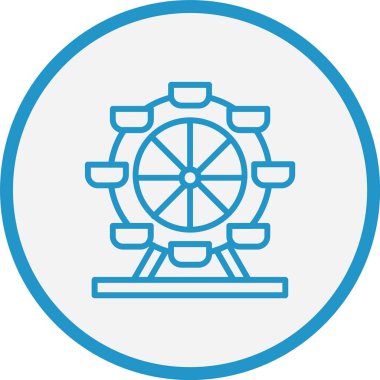 Dönme dolap Mavi Çember