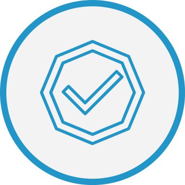 Onaylanmış Satır Mavi Çember