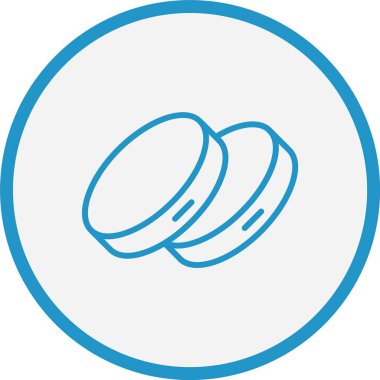 Bilezik Çizgisi Mavi Çember