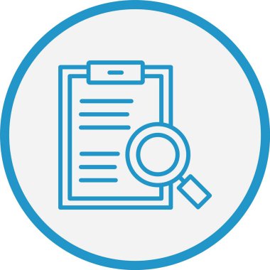 Dava Hikayeleri Çizgisi Mavi Çember