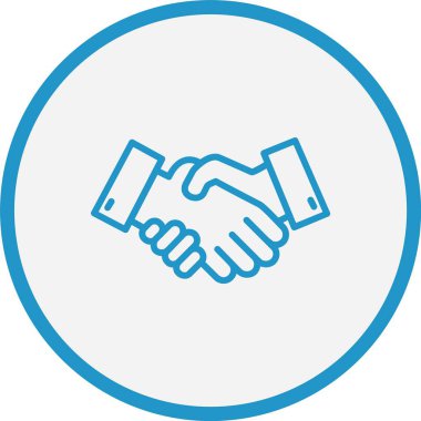 El sıkışma Satırı Mavi Çember