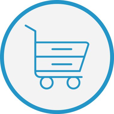 Alışveriş Hattı Mavi Çember