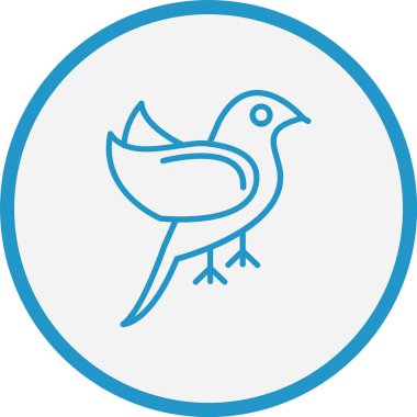 Kuş Hattı Mavi Çember