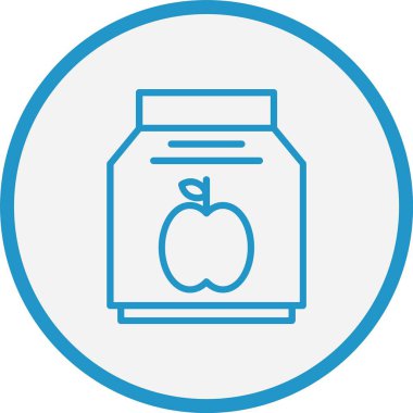 Gıda Paketi Hattı Mavi Çember