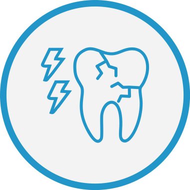 Acı Çizgisi Mavi Çember