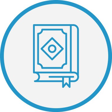 Kur Satırı Mavi Çember