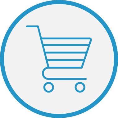 Alışveriş Hattı Mavi Çember