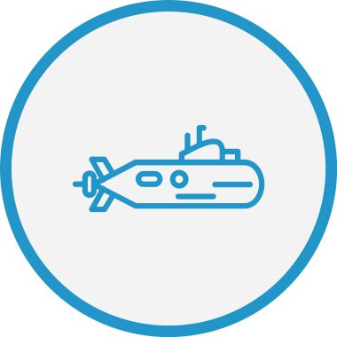 Denizaltı Hattı Mavi Çember