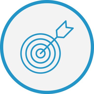 Hedef Hat Mavi Çember