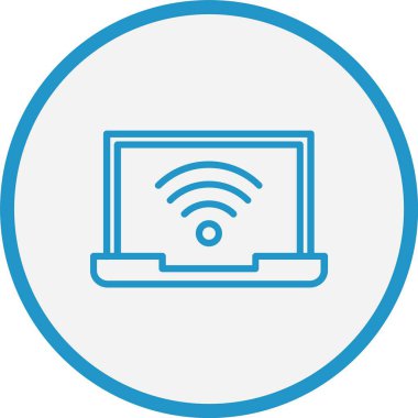 Wifi Hat Mavi Çember