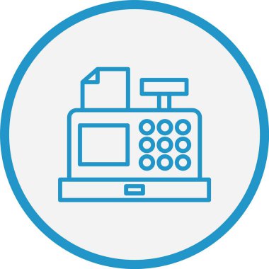 Kasiyer Hat Mavi Çember