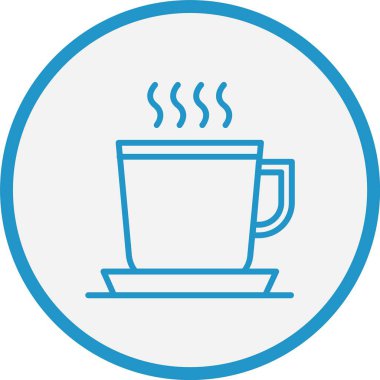 Kahve molası Mavi Çember