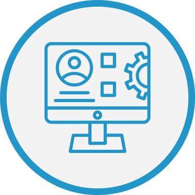 Danışman Hat Mavi Çember