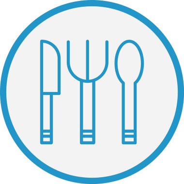 Çatal bıçak hattı Mavi Çember