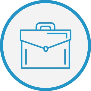 Evrak çantası Mavi Çember