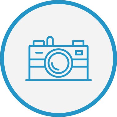 Kamera Hattı Mavi Çember