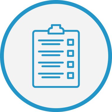 Liste Listesi Mavi Çember