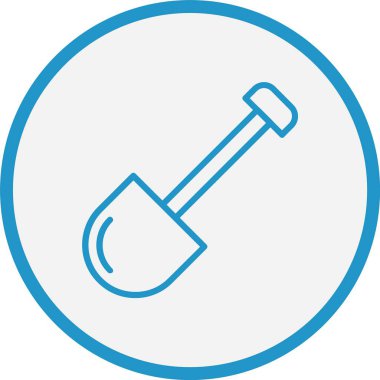 Kürek Çizgisi Mavi Çember