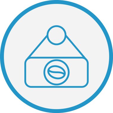 İmza Satırı Mavi Çember