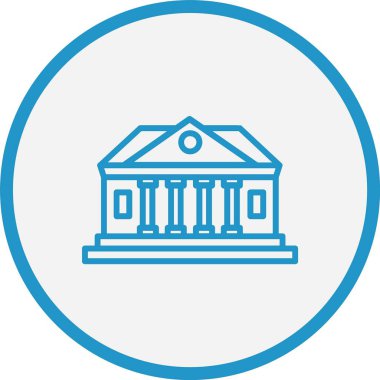 Banka Hat Mavi Çember