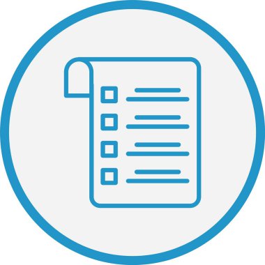 Liste Listesi Mavi Çember