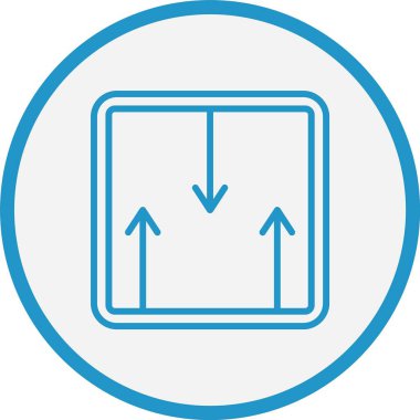 Rakip Faiz Çizgisi Mavi Çember