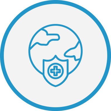 Küresel Koruma Hattı Mavi Çember