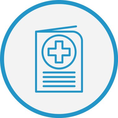 Sağlık Pasaportu Mavi Çember