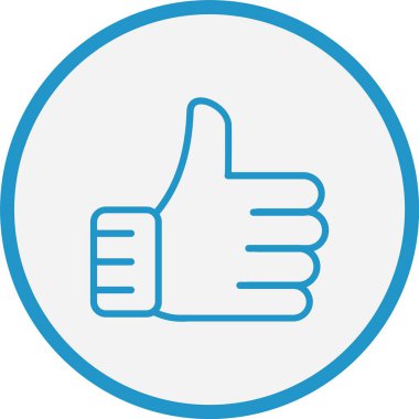 Mavi Çizgi Çemberi Gibi