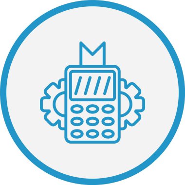 Pos terminali Mavi Çember