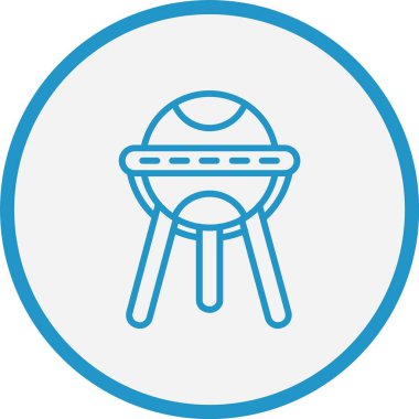 Sputnik Hat Mavi Çember