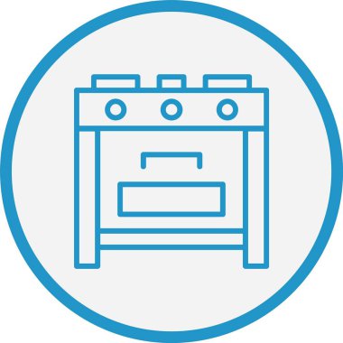 Soba Hattı Mavi Çember