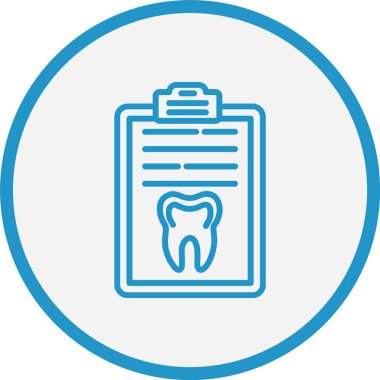 Pano Satırı Mavi Çember